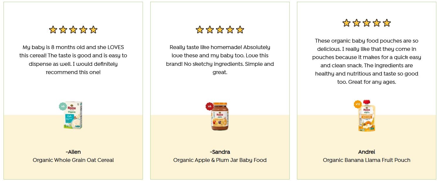 Holle Baby Formula Reviews
