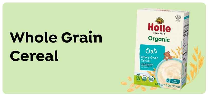 Holle Baby & Infant Organic Whole Grain Cereal