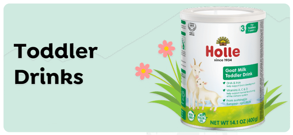 Holle Baby & Infant Organic Toddler Drinks