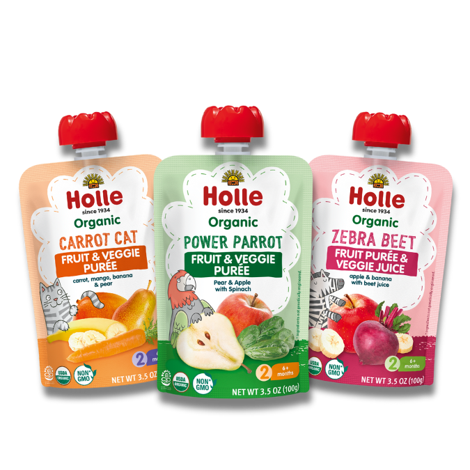 Holle Baby & Infant Organic fruit & veggie bundle