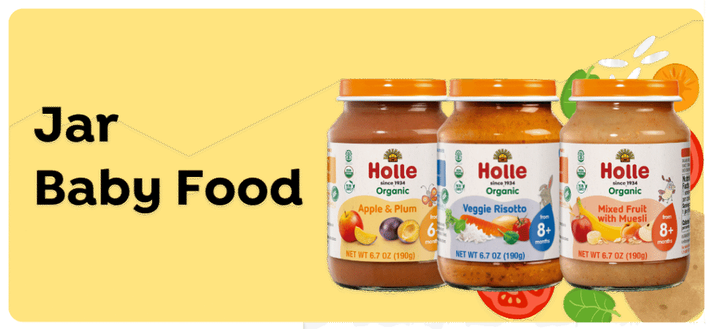 Holle Jar Baby Food